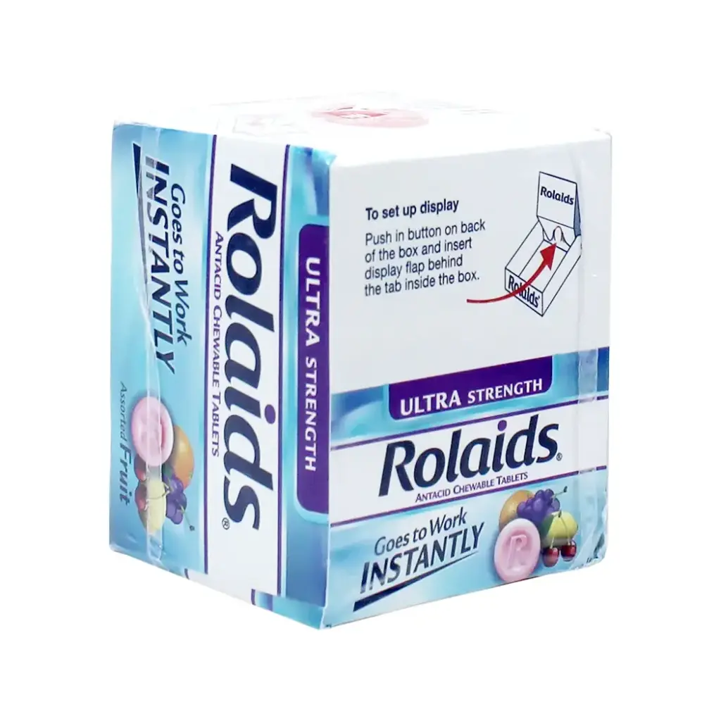 ROLAIDS ULTRA STRENGTH 12 CT NEPA Wholesale